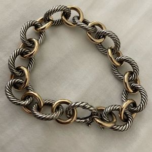 David Yurman Oval Link Chain Bracelet
